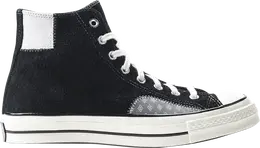 Кроссовки Converse Chuck 70 High Black Mouse, черный 166855c | black
