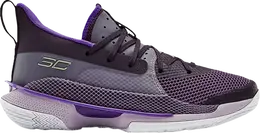 Кроссовки Under Armour Curry 7 International Womens Day, фиолетовый 3023595 500 | purple