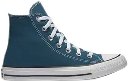 Кроссовки Converse Chuck Taylor All Star Hi Blue Lagoon, синий 153862f | blue