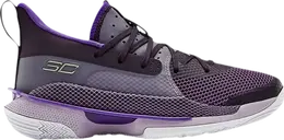 Кроссовки Under Armour Curry 7 GS International Womens Day, фиолетовый 3023302 500 | purple