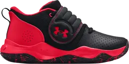 Кроссовки Under Armour Zone BB GS Black Red Camo, черный 3024262 002 | black