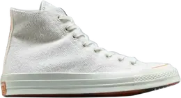 Кроссовки Converse Foot Patrol x Chuck 70 Hi Natural, кремовый 165491c | cream