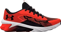 Кроссовки Under Armour Charged Scramjet 4 GS Phoenix Fire, красный 3024208 600 | red