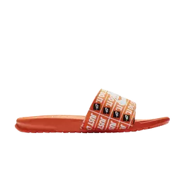 Кроссовки Nike Benassi JDI Print 'Cone', оранжевый 631261 800 | orange