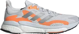 Кроссовки Adidas Solar Boost 3 'Grey Screaming Orange', серый fy0316 | grey