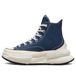 Кроссовки run star legacy cx high 'navy' Converse, синий a04367c | navy/black/egret