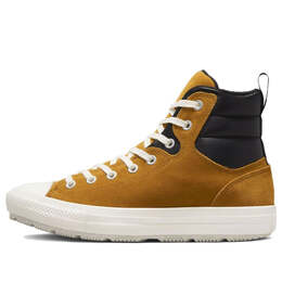 Кроссовки chuck taylor all star berkshire boot high top 'brown' Converse, коричневый a04275c | brown/white/black