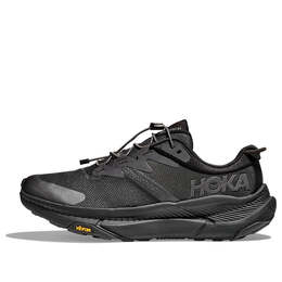 Кроссовки transport 'triple black' Hoka One One, черный 1123153-bblc | black/black