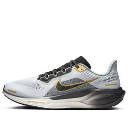 Кроссовки air zoom pegasus 41 prm 'white black gold' Nike, белый hq2938-100 | white/black/gold