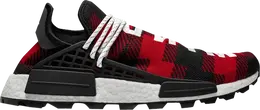 Кроссовки Adidas BBC x Pharrell x NMD Human Race 'Red Plaid' Friends & Family, красный ef7389 | red