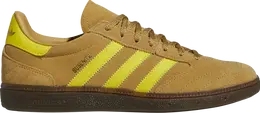 Кроссовки Adidas Busenitz Vintage 'Golden Beige Yellow Gum', коричневый gy6903 | brown