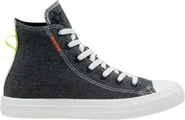 Кроссовки Converse Chuck Taylor All Star High Renew Black Venom, серый 168595c | grey