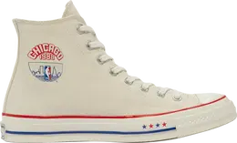 Кроссовки Converse NBA x Chuck 70 High Los Angeles Lakers, кремовый 170539c | cream