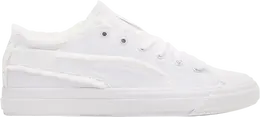 Кроссовки Puma Capri Raw Cut - Triple White, белый 381586 03 | white