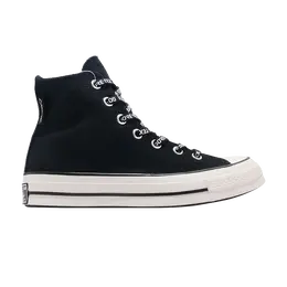 Кроссовки Converse Chuck 70 Hi 'Black', черный 163343c | black