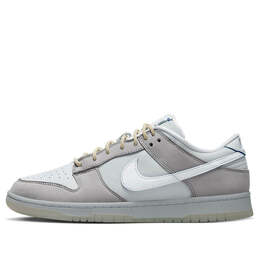 Кроссовки dunk low 'wolf grey pure platinum' Nike, мультиколор dx3722-001 | pure platinum/white-wolf grey