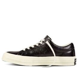 Кроссовки one star low 'black' Converse, черный 157804c | black