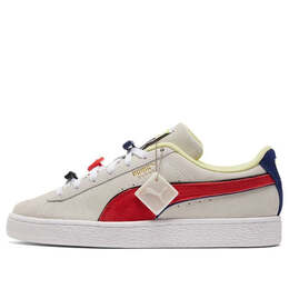 Кроссовки suede 'decor8' Puma, белый 380534-01 | white/blue/red