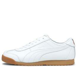 Кроссовки maison kitsune x roma 'white gum' Puma, белый 380223-01 | white