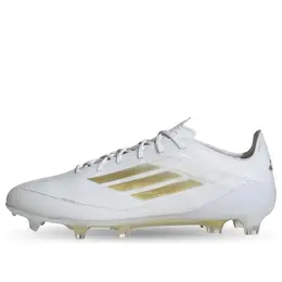 Кроссовки f50 elite fg Adidas, белый ie3186 | cloud white/gold metallic/cloud white