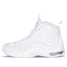Кроссовки air bakin 'supreme - white amarillo' Nike, белый dx3292-100 | white/white-amarillo