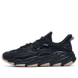 Кроссовки wave low-top shoes 'black' Fila, черный f12m226112fbk | black/beige
