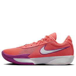 Кроссовки air zoom g.t. cut academy 'mango dark pink' Nike, мультиколор fb2599-600 | light wild mango/hot fuchsia/plum dust/white