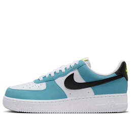 Кроссовки air force 1 '07 next nature 'dusty cactus' Nike, белый hj9571-400 | white/dusty cactus