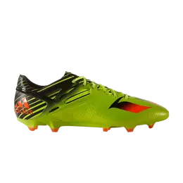 Кроссовки Adidas Messi 15.1 FG AG Solar Slime, зеленый s74679 | solar slime