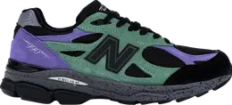 Кроссовки New Balance Stray Rats x 990v3 Made in USA 'The Joker', черный m990sk3 | black