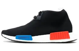 Кроссовки Adidas NMD_C1 Lifestyle Unisex, черный/белый/синий/красный s79148