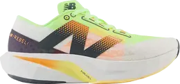 New Balance Кроссовки FuelCell Rebel v4 'White Bleached Lime Glow', белый mfcxll4 | white