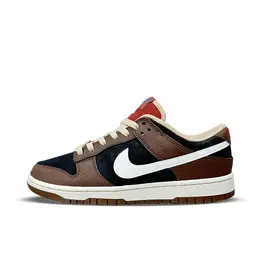 Мужские кроссовки для скейтбординга Nike Dunk Low, цвет chocolate color dr9704-200 | 巧克力色