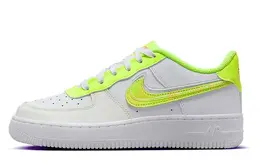 Кроссовки Nike Air Force 1 LV8 'White Volt' GS dv1680-100