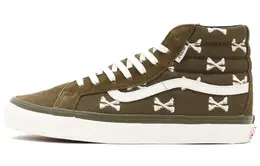 Кроссовки WTAPS X Vans OG SK8 Hi LX Bones vn0003t0kbd