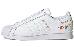 Кроссовки Adidas Originals Superstar Shoes 'White Blue Yellow' gz3034