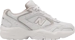 Кроссовки New Balance Wmns 452 'White Light Cliff Grey', белый wx452sg | white