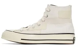 Кеды Converse Chuck Taylor All Star 70 Hi Mono Patchwork White Egret 167139c
