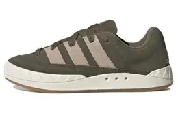 Кроссовки Adidas Adimatic Skateboarding Unisex, темно-зеленый/светло-розовый ie9864
