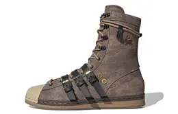 Кроссовки Adidas Originals Superstar X Melting Sadness 'Dark Brown' fz6577