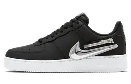 Кроссовки Nike Air Force 1 Low Zip Swoosh Black cw6558-001