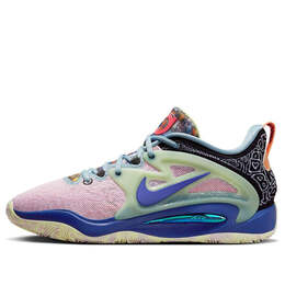 Кроссовки kd 15 nrg ep 'what the' Nike, мультиколор fn8011-500 | action grape/white/black/pink foam