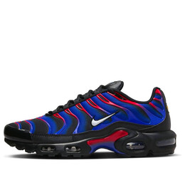Кроссовки air max plus 'spider-man' 'black university redracer' Nike, черный fn7805-001 | black/university red/racer blue/white