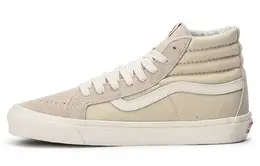 Кроссовки Vans Og SK8-HI Lx Beige White vn0a45jlvqs1