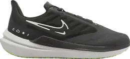 Кроссовки Nike Air Winflo 9 Shield 'Black White Volt', черный dm1106 001 | black