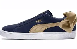 Кроссовки Puma Suede Bow Varsity Peacoat Women's 367732-02