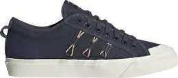 Кроссовки Adidas Nizza 'Shadow Navy Beam Orange', синий fz5922 | blue