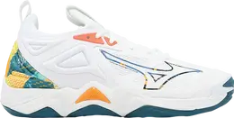 Mizuno Кроссовки Wave Momentum 3 'White Moroccan Blue', белый v1ga231256 | white
