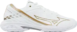 Mizuno Кроссовки Wave Claw 3 Wide 'White Gold', белый 71ga244341 | white