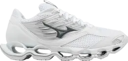 Mizuno Кроссовки Wave Prophecy 13 S 'White Silver', белый j1gc248331 | white
